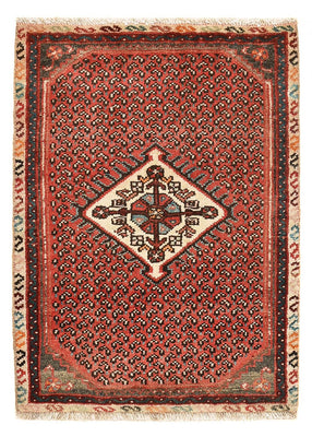 Alfombra persa - Nómada - 81 x 61 cm - óxido
