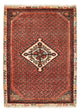 Alfombra persa - Nómada - 81 x 61 cm - óxido