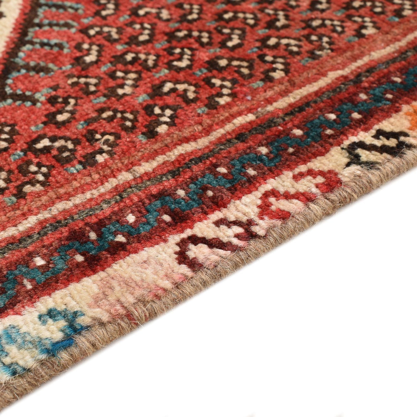 Alfombra persa - Nómada - 81 x 61 cm - óxido