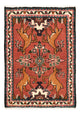 Hamadan Alfombra 71x50cm - Alfombra persa