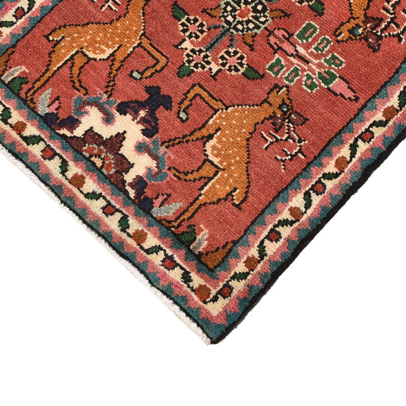 Alfombra persa - Nómada - 71 x 50 cm - rojo