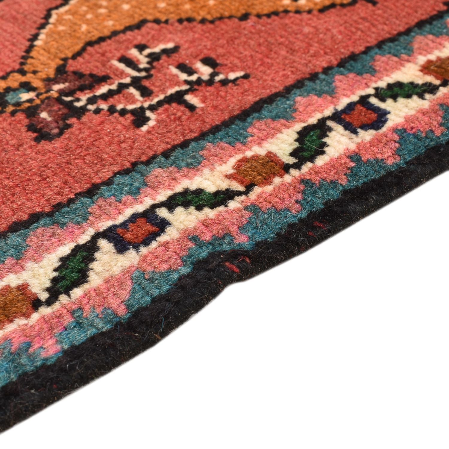 Alfombra persa - Nómada - 71 x 50 cm - rojo