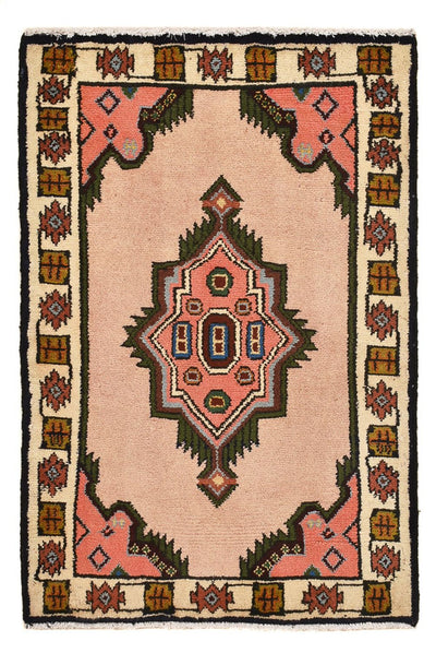 Hamadan Alfombra 62x92cm - Alfombra persa