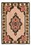 Alfombra persa - Nómada - 92 x 62 cm - rosa