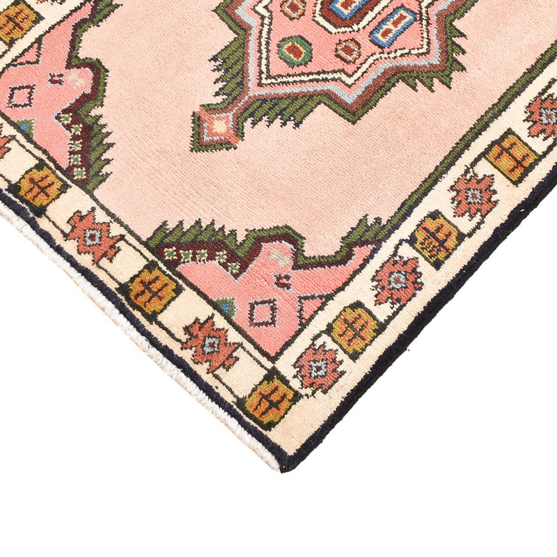 Alfombra persa - Nómada - 92 x 62 cm - rosa