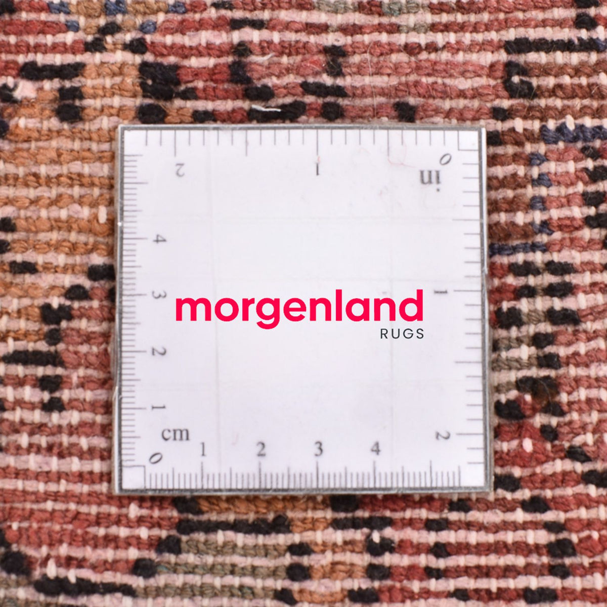 Alfombra persa - Nómada - 105 x 62 cm - rojo claro