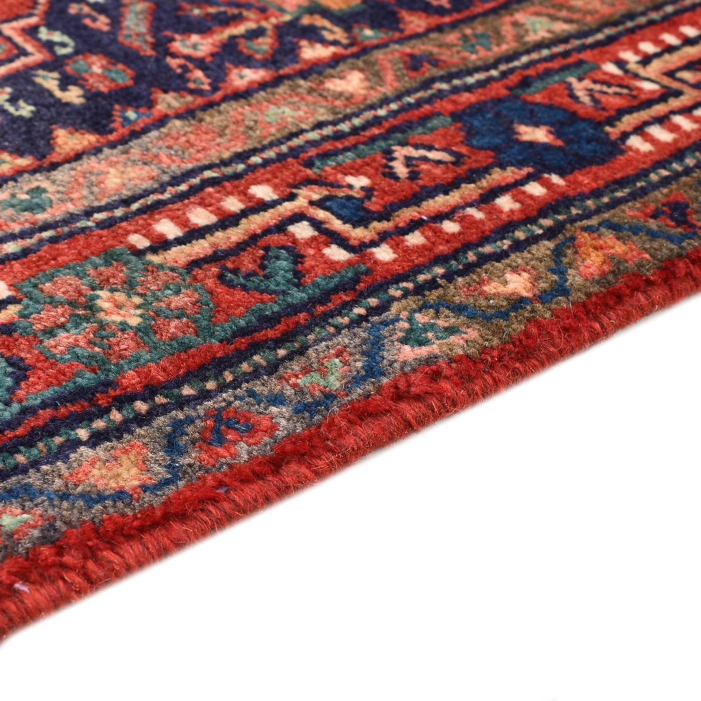 Alfombra persa - Nómada - 100 x 66 cm - rosa