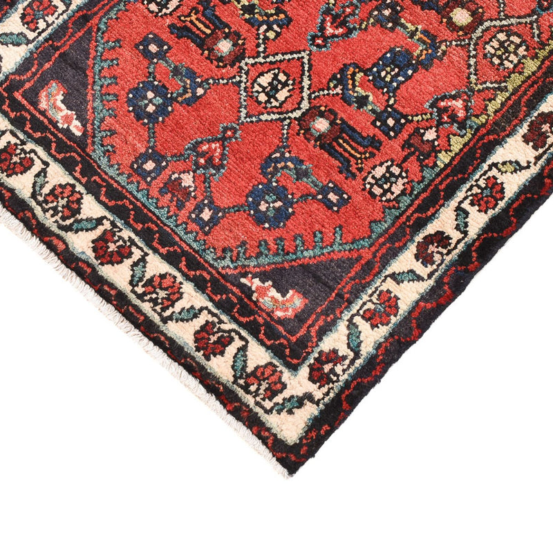 Alfombra persa - Nómada - 96 x 56 cm - rojo