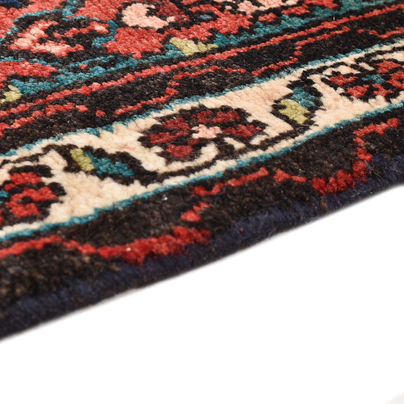 Alfombra persa - Nómada - 96 x 56 cm - rojo