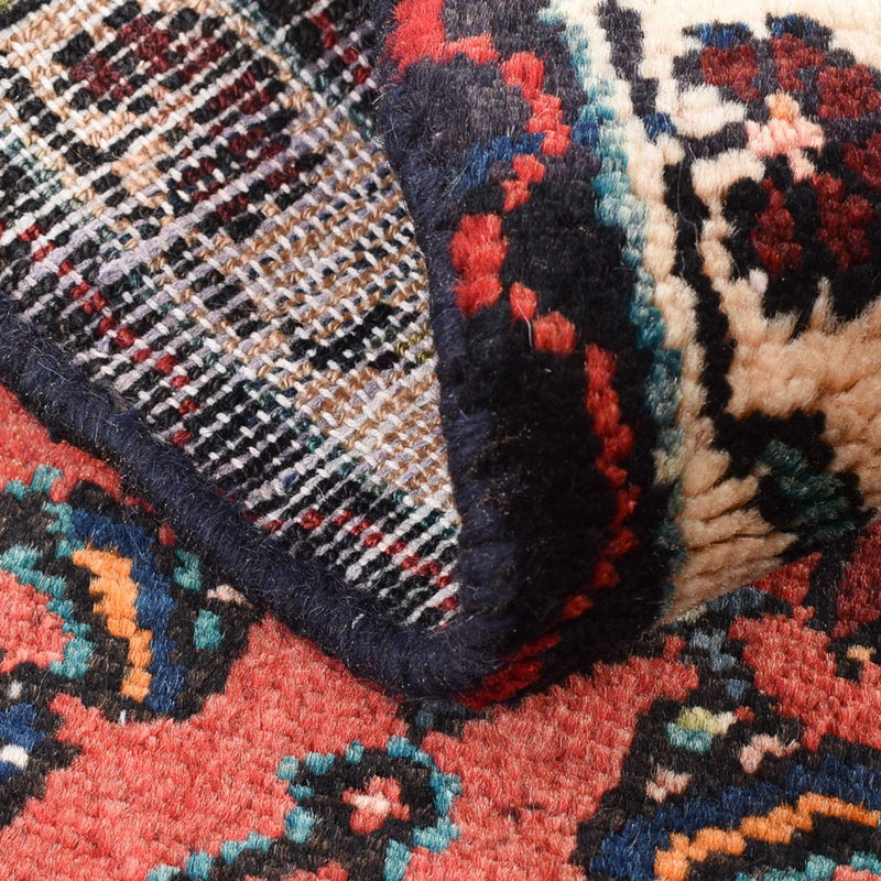 Alfombra persa - Nómada - 96 x 56 cm - rojo