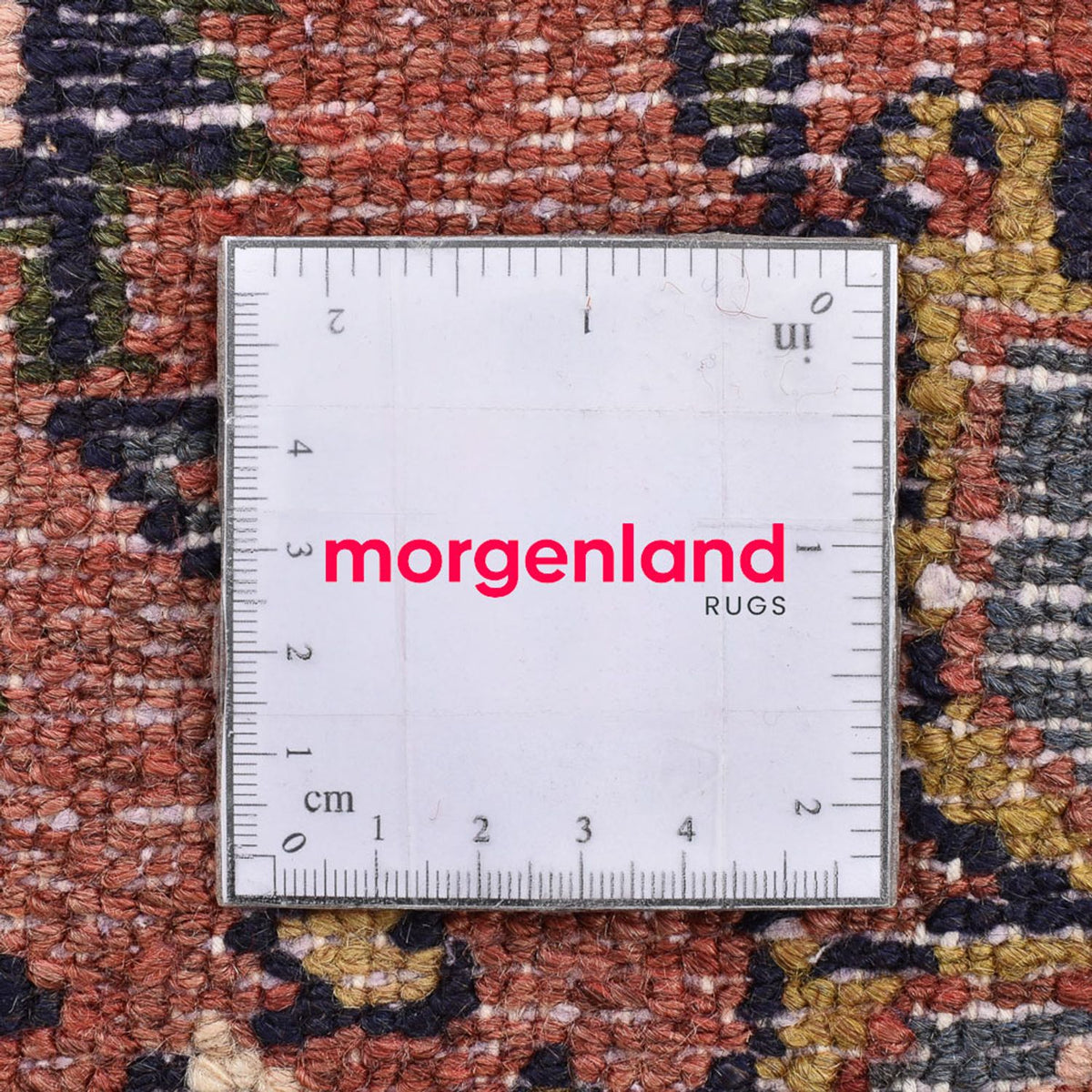 Alfombra persa - Nómada - 85 x 58 cm - rojo claro