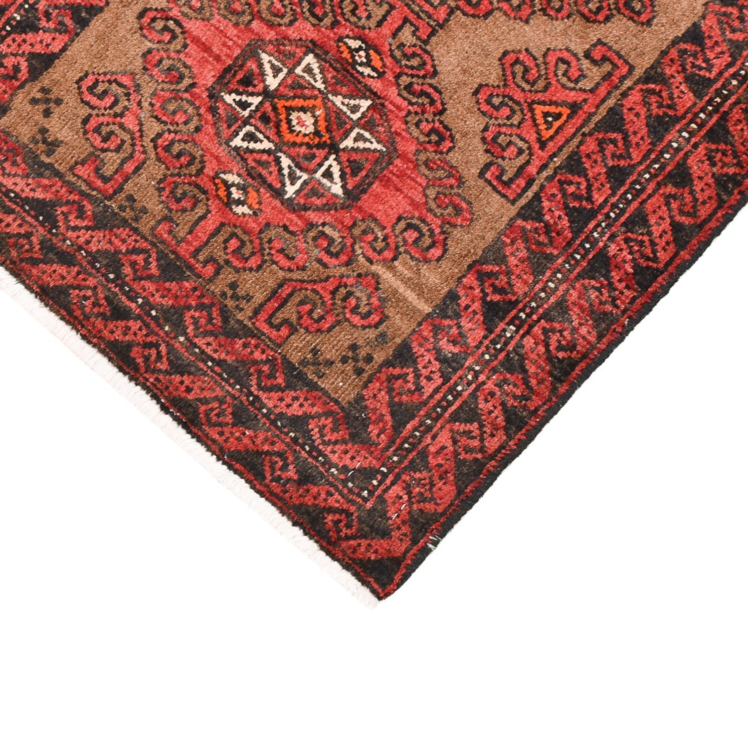 Alfombra persa - Nómada - 70 x 49 cm - rojo