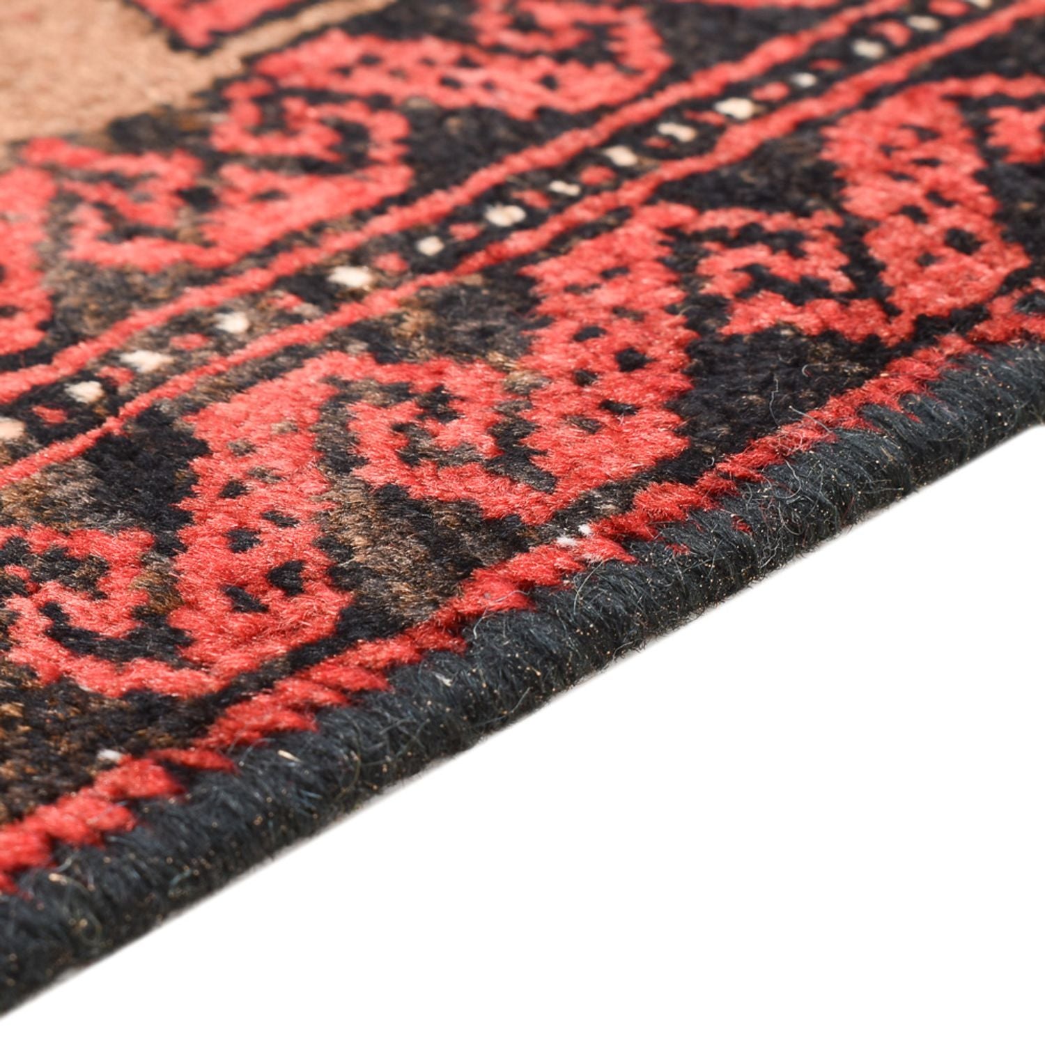 Alfombra persa - Nómada - 70 x 49 cm - rojo