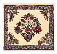 Alfombra persa - Nómada - 51 x 51 cm - multicolor