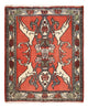 Hamadan Alfombra 78x67cm - Alfombra persa