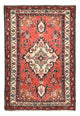 Hamadan Alfombra 94x61cm - Alfombra persa
