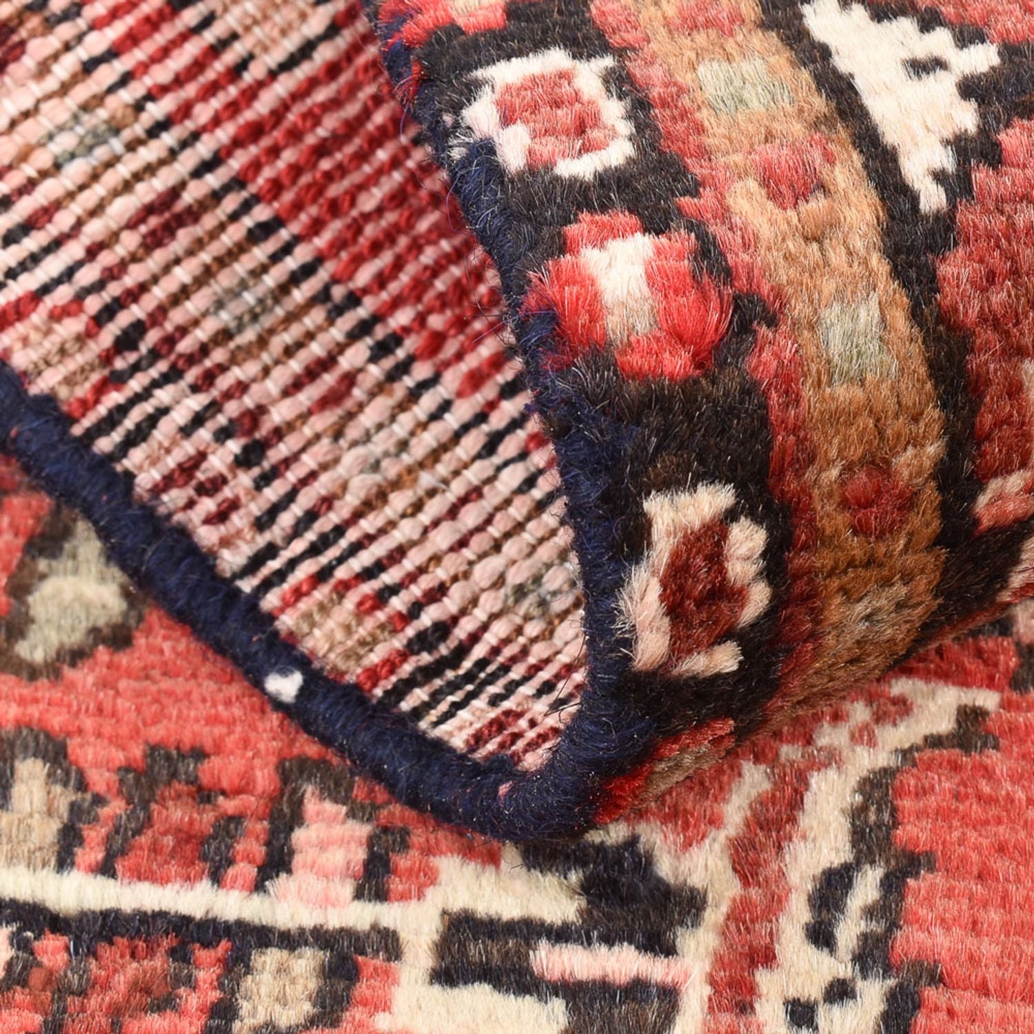 Alfombra persa - Nómada - 93 x 60 cm - rojo