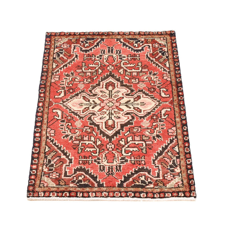 Alfombra persa - Nómada - 93 x 60 cm - rojo