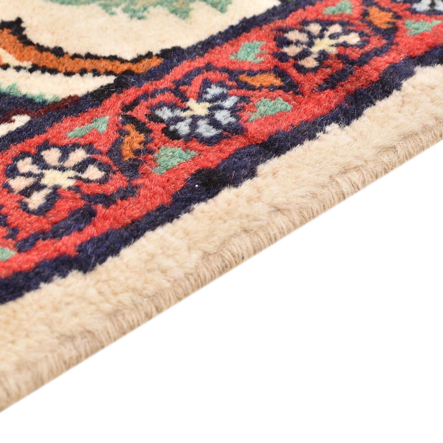 Alfombra persa - Nómada - 65 x 45 cm - multicolor