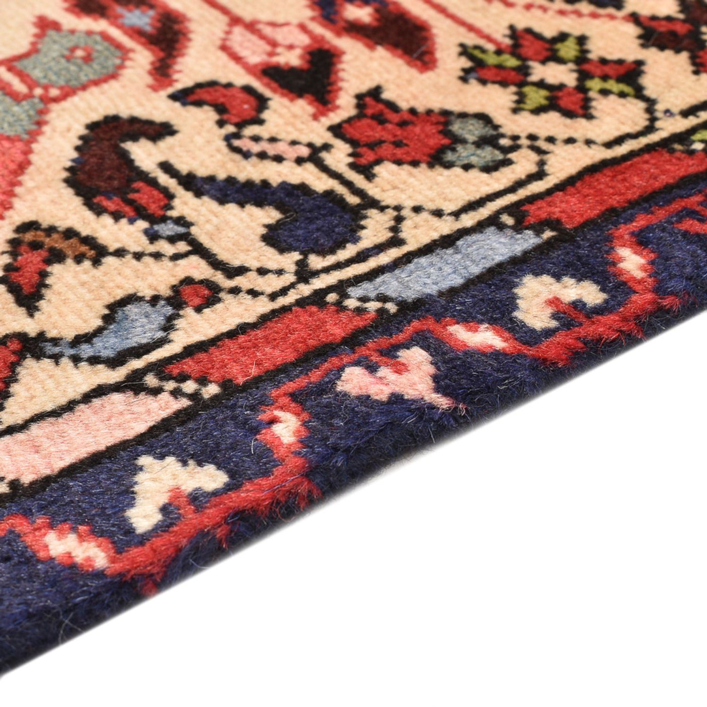 Hamadan Alfombra 94x55cm - Alfombra persa