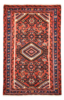 Alfombra persa - Nómada - 97 x 60 cm - rojo