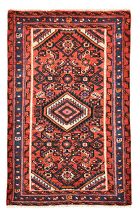 Alfombra persa - Nómada - 97 x 60 cm - rojo