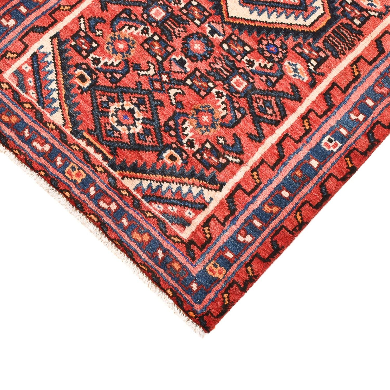 Alfombra persa - Nómada - 97 x 60 cm - rojo