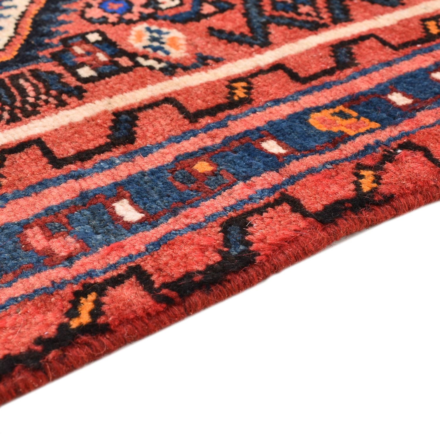 Alfombra persa - Nómada - 97 x 60 cm - rojo