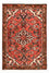 Alfombra persa - Nómada - 89 x 59 cm - rojo