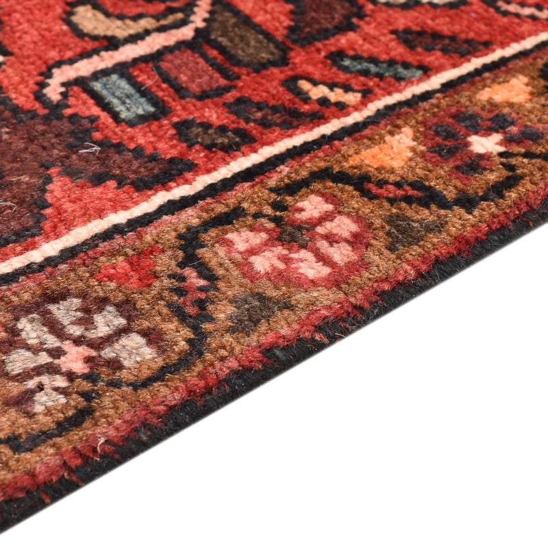 Alfombra persa - Nómada - 89 x 59 cm - rojo