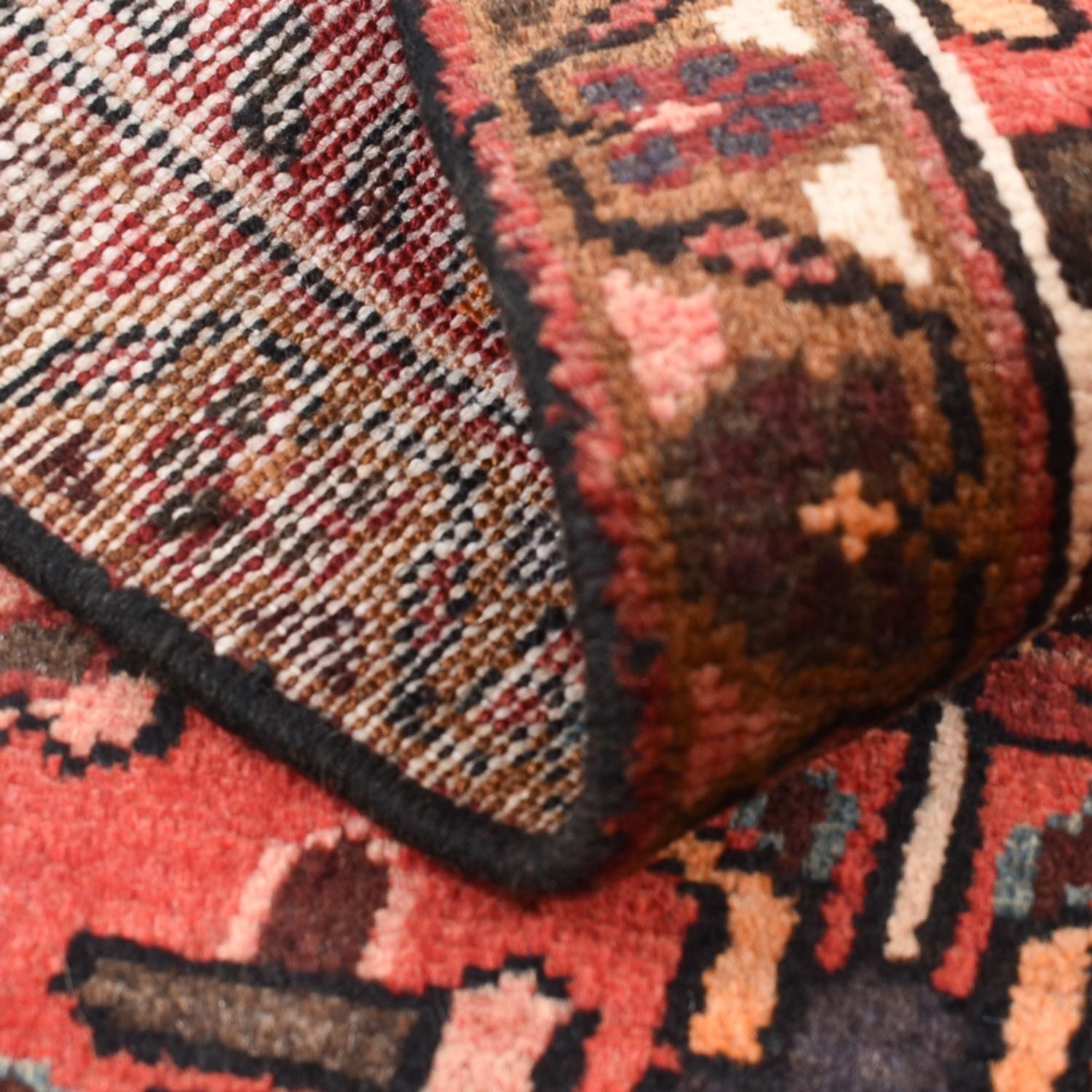 Alfombra persa - Nómada - 89 x 59 cm - rojo