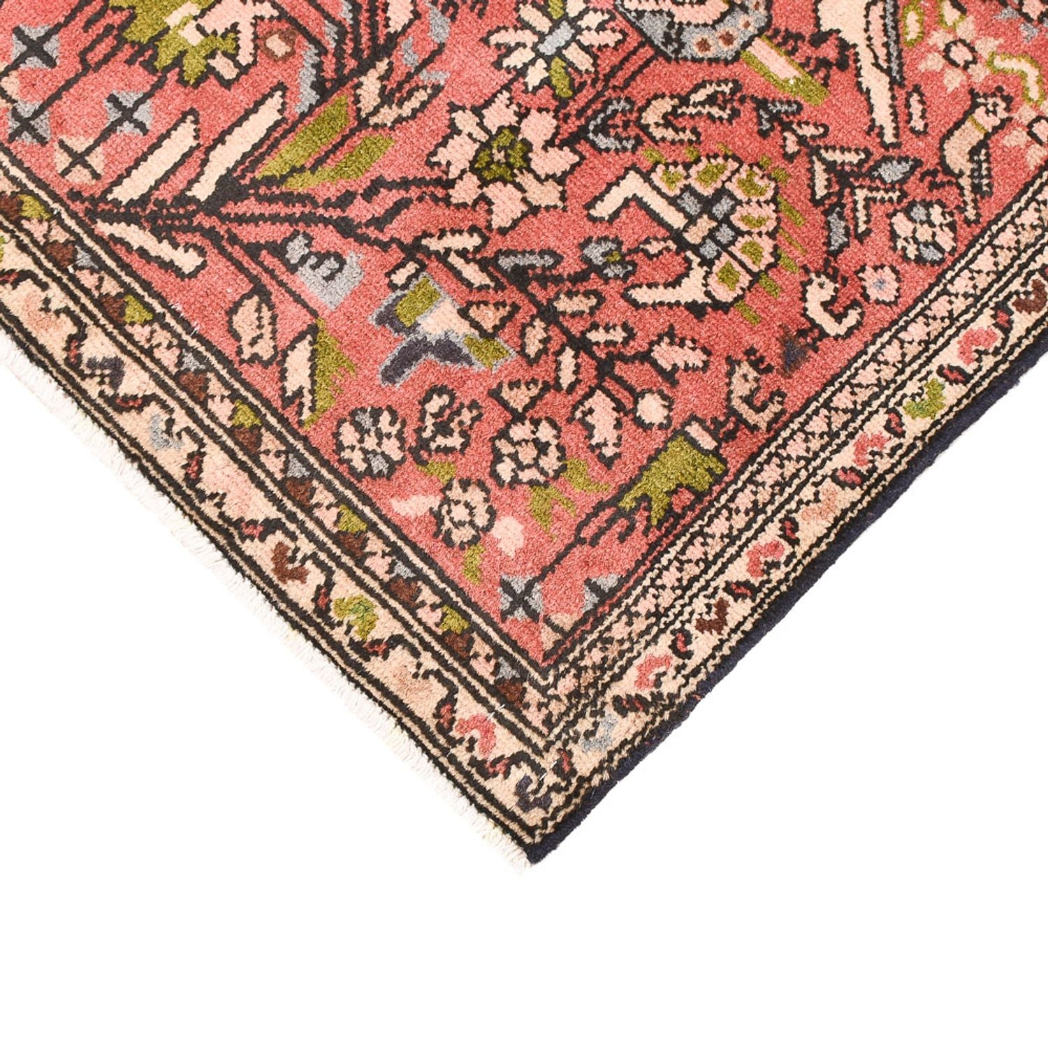 Alfombra persa - Nómada - 94 x 54 cm - rojo