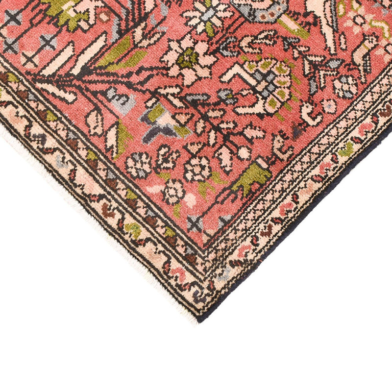 Alfombra persa - Nómada - 94 x 54 cm - rojo
