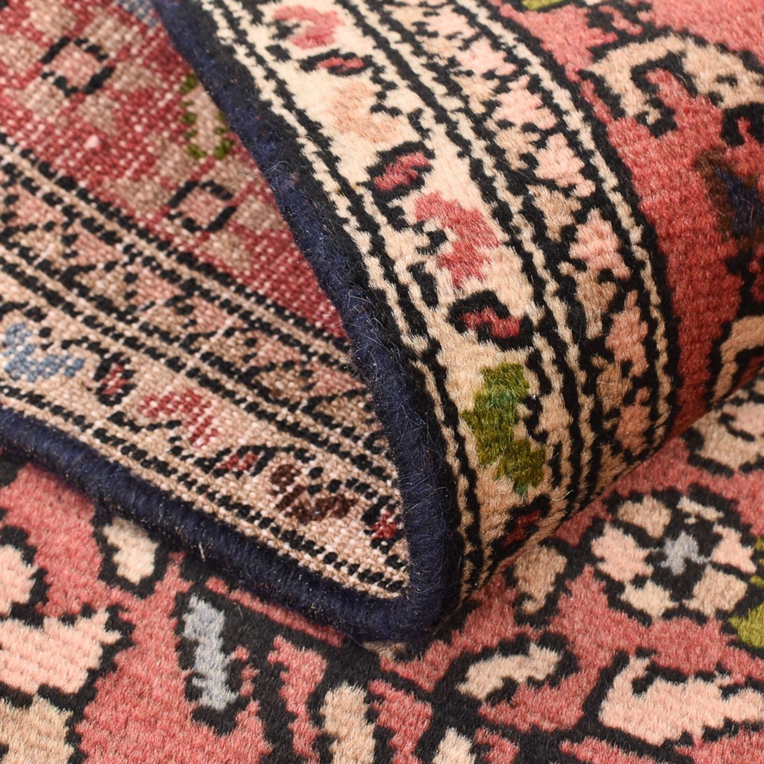 Alfombra persa - Nómada - 94 x 54 cm - rojo