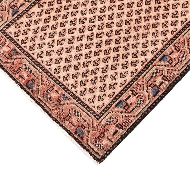 Alfombra persa - Nómada - 72 x 60 cm - rosa