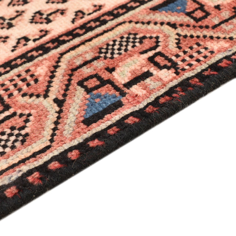 Alfombra persa - Nómada - 72 x 60 cm - rosa