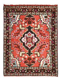 Alfombra persa - Nómada - 70 x 50 cm - rojo claro