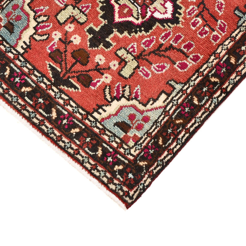 Alfombra persa - Nómada - 70 x 50 cm - rojo claro