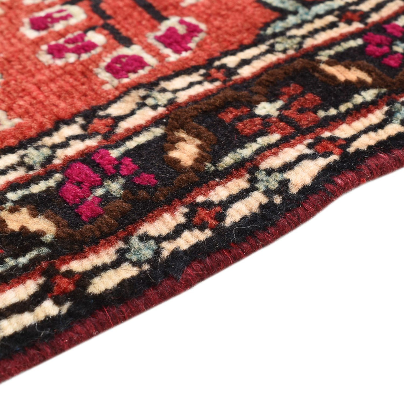 Hamadan Alfombra 70x50cm - Alfombra persa