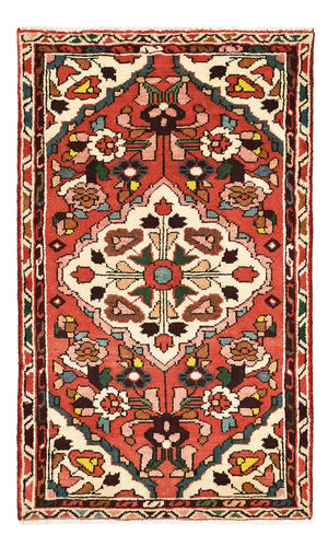 Alfombra persa - Nómada - 100 x 56 cm - rojo