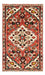 Alfombra persa - Nómada - 100 x 56 cm - rojo