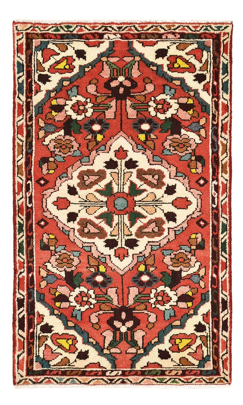 Alfombra persa - Nómada - 100 x 56 cm - rojo