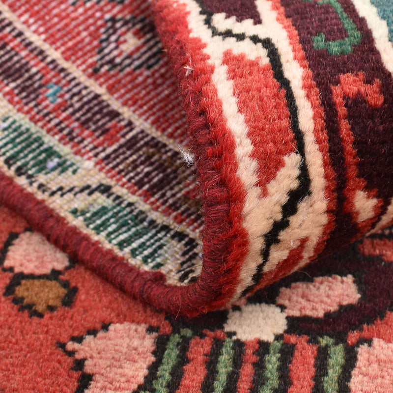 Alfombra persa - Nómada - 100 x 56 cm - rojo