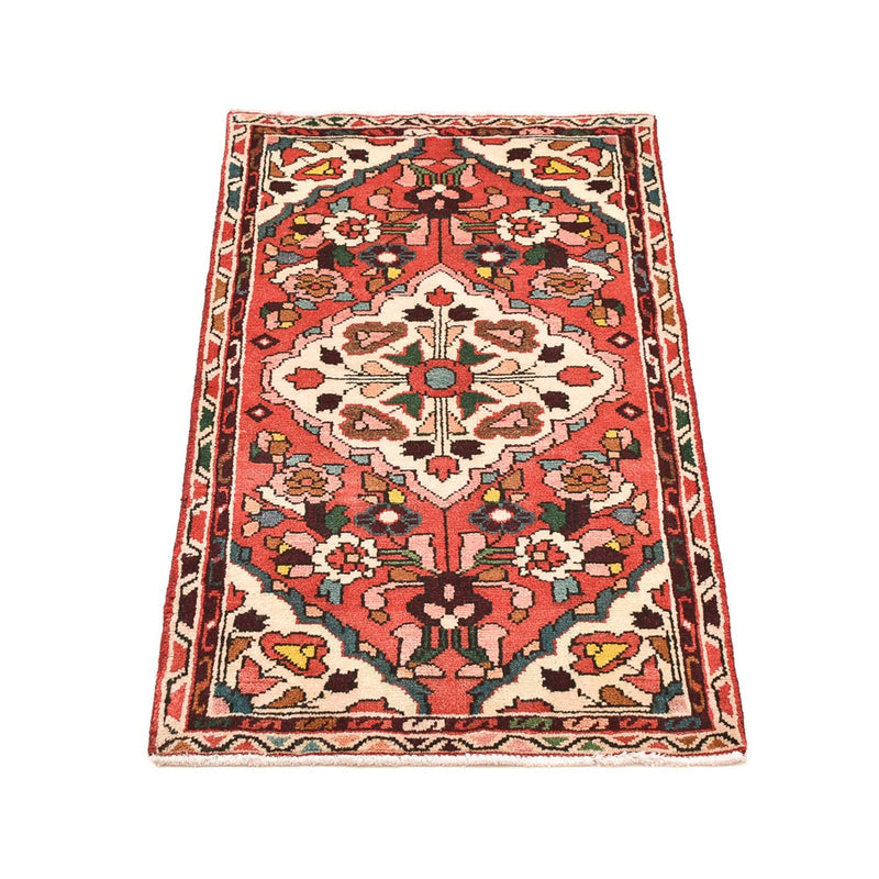 Alfombra persa - Nómada - 100 x 56 cm - rojo