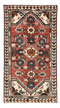Alfombra persa - Nómada - 105 x 59 cm - rojo