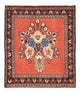 Hamadan Alfombra 55x49cm - Alfombra persa