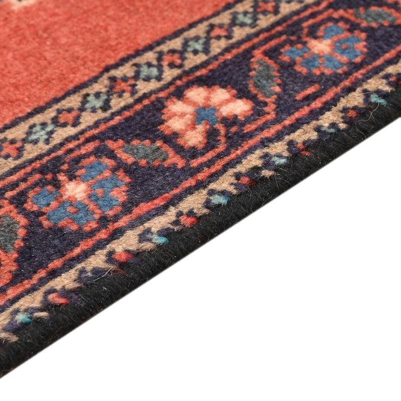 Alfombra persa - Nómada - 55 x 49 cm - rojo