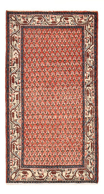 Alfombra persa - Mir - 121 x 65 cm - óxido