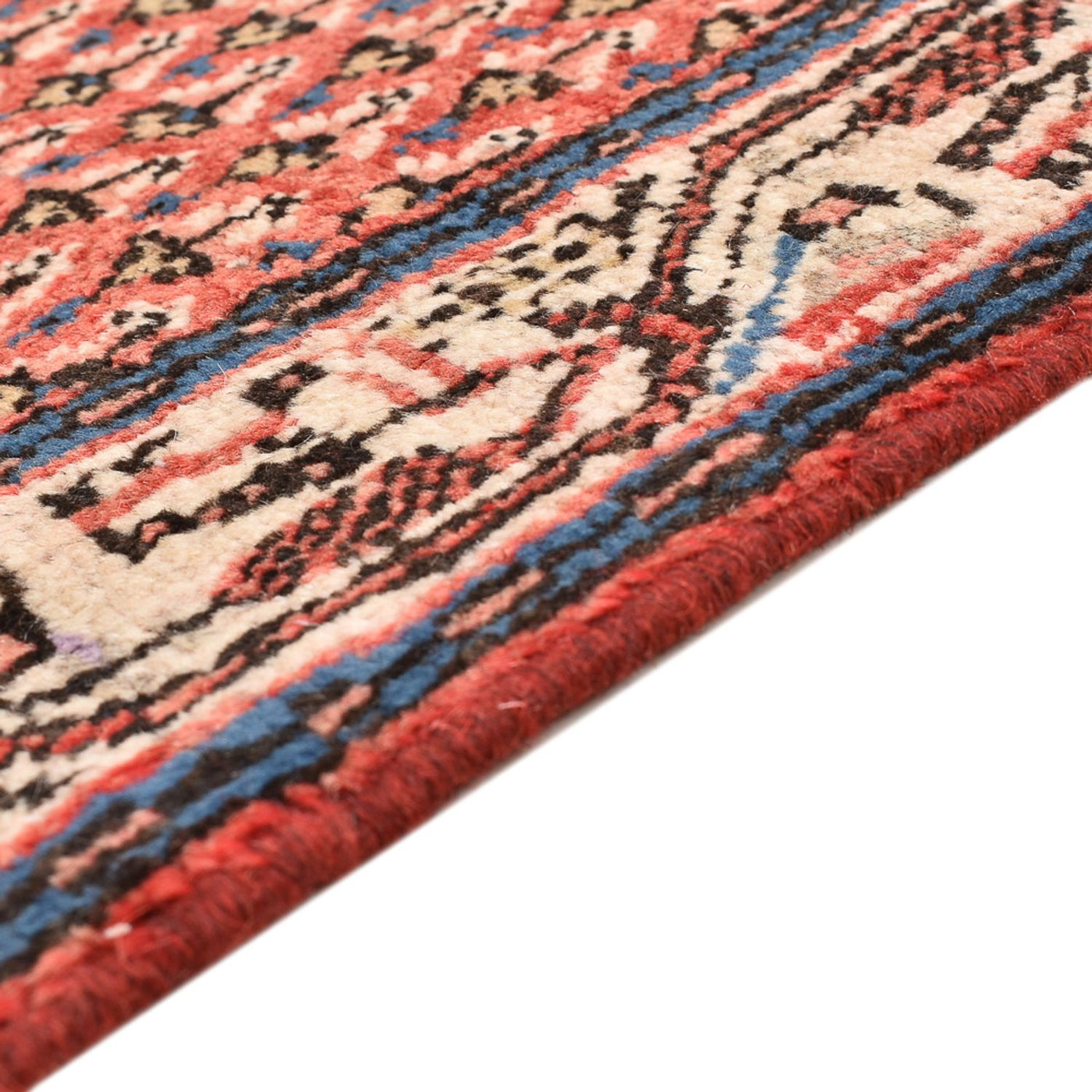 Alfombra persa - Mir - 121 x 65 cm - óxido