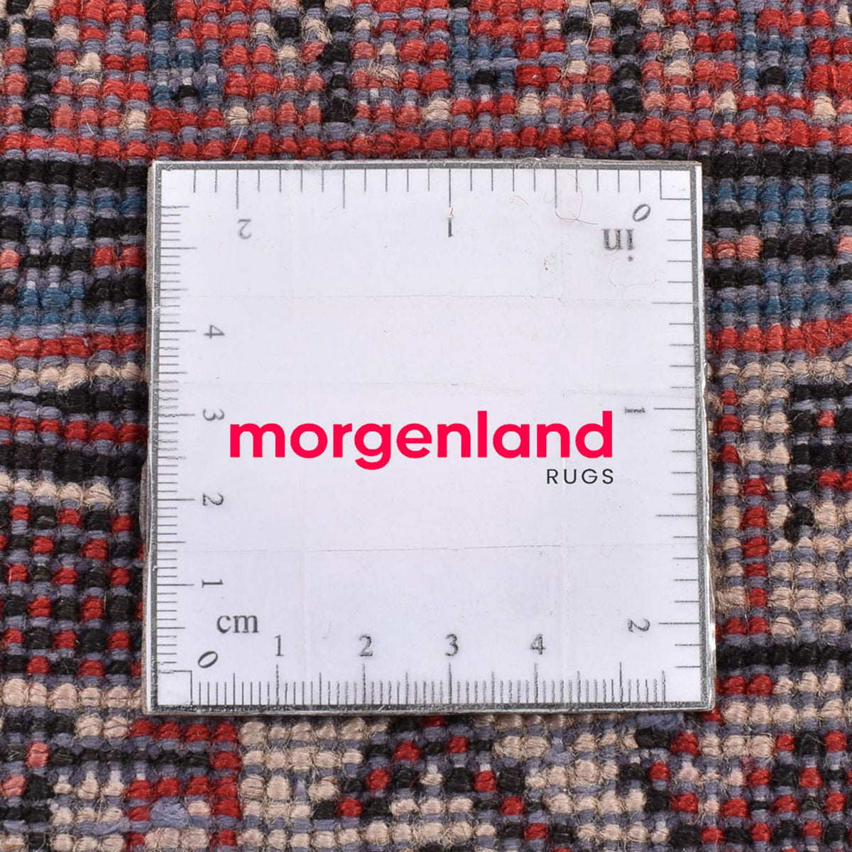 Alfombra persa - Mir - 121 x 65 cm - óxido